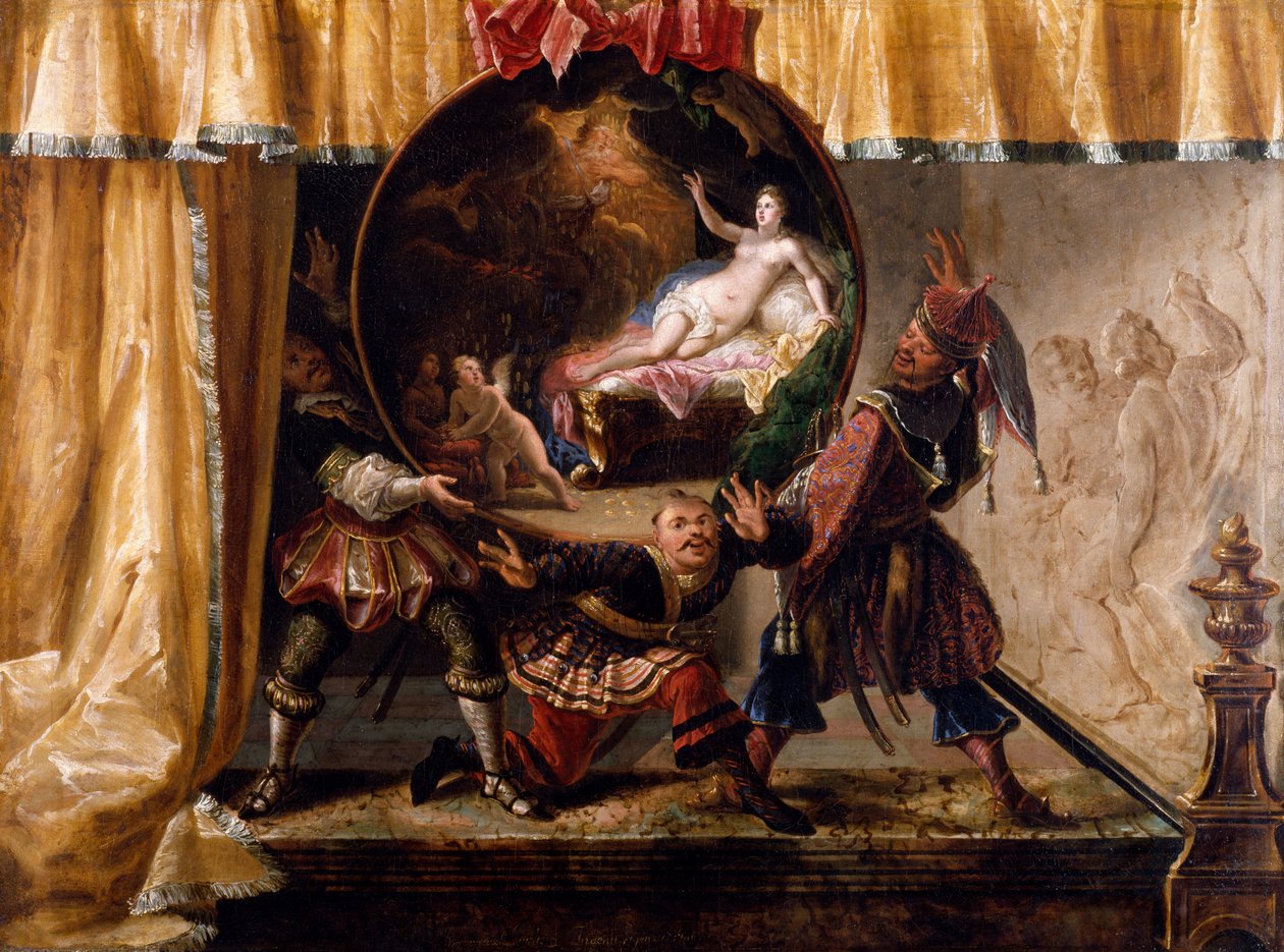 Brandskærm af Jacques Vigoureux Duplessis