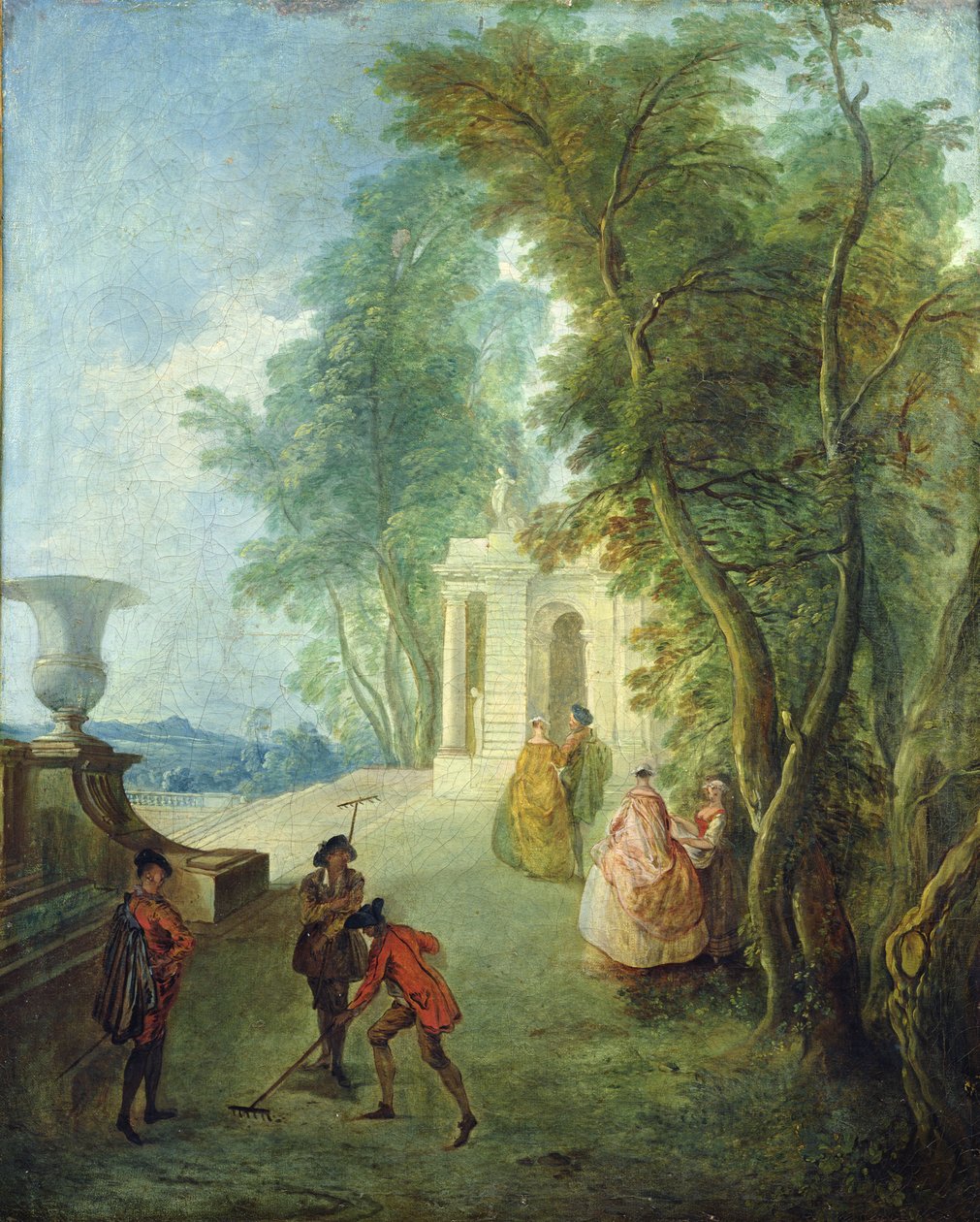 Forår af Jacques de Lajoüe