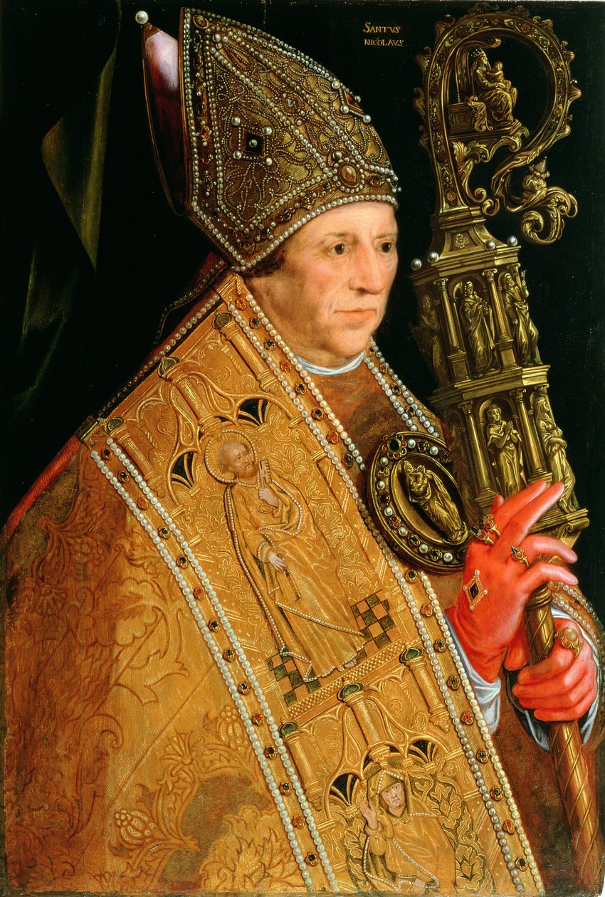 St. Nicholas, 1563 af Jacques de Poindre