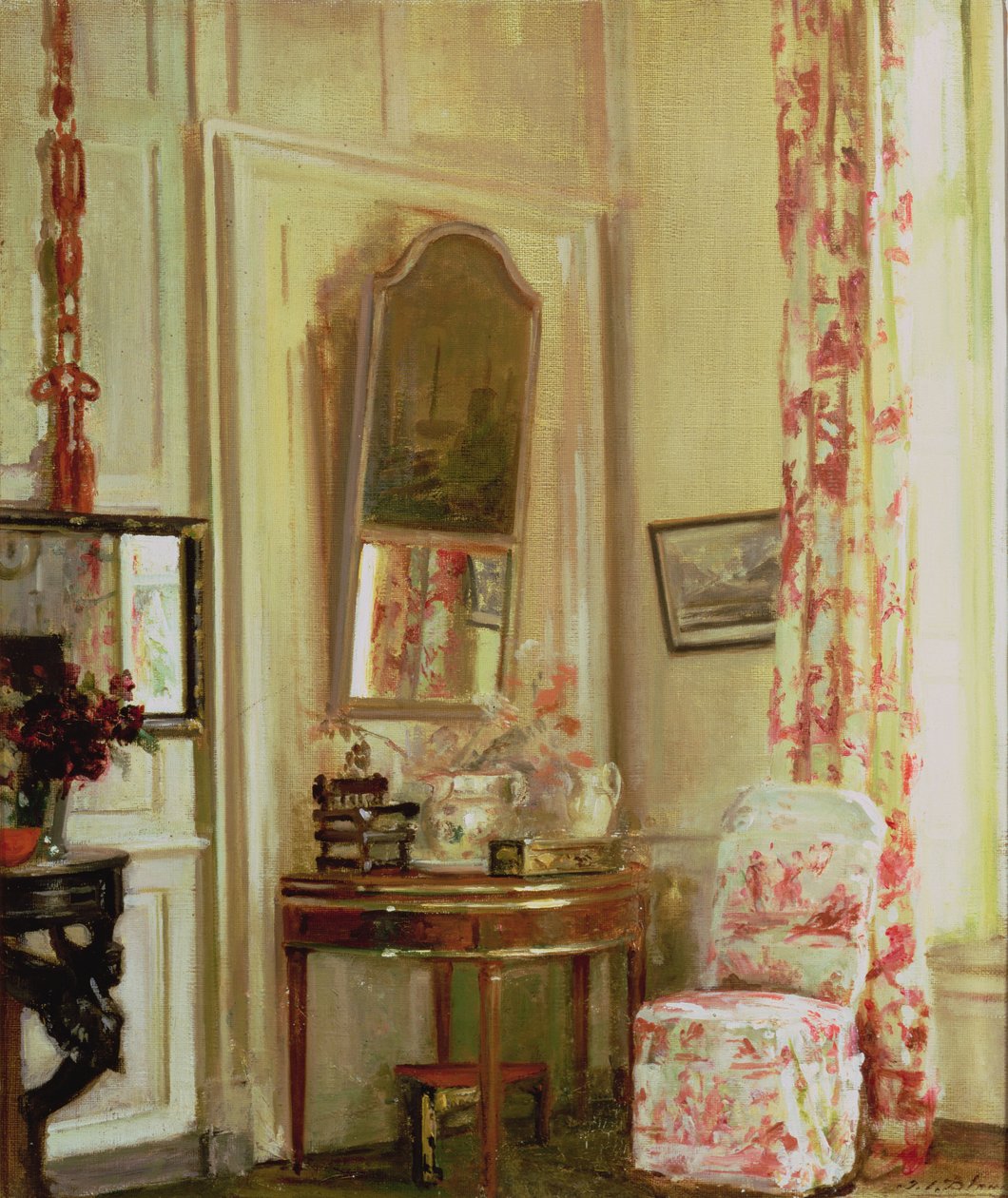 Det lyserøde værelse af Jacques Emile Blanche
