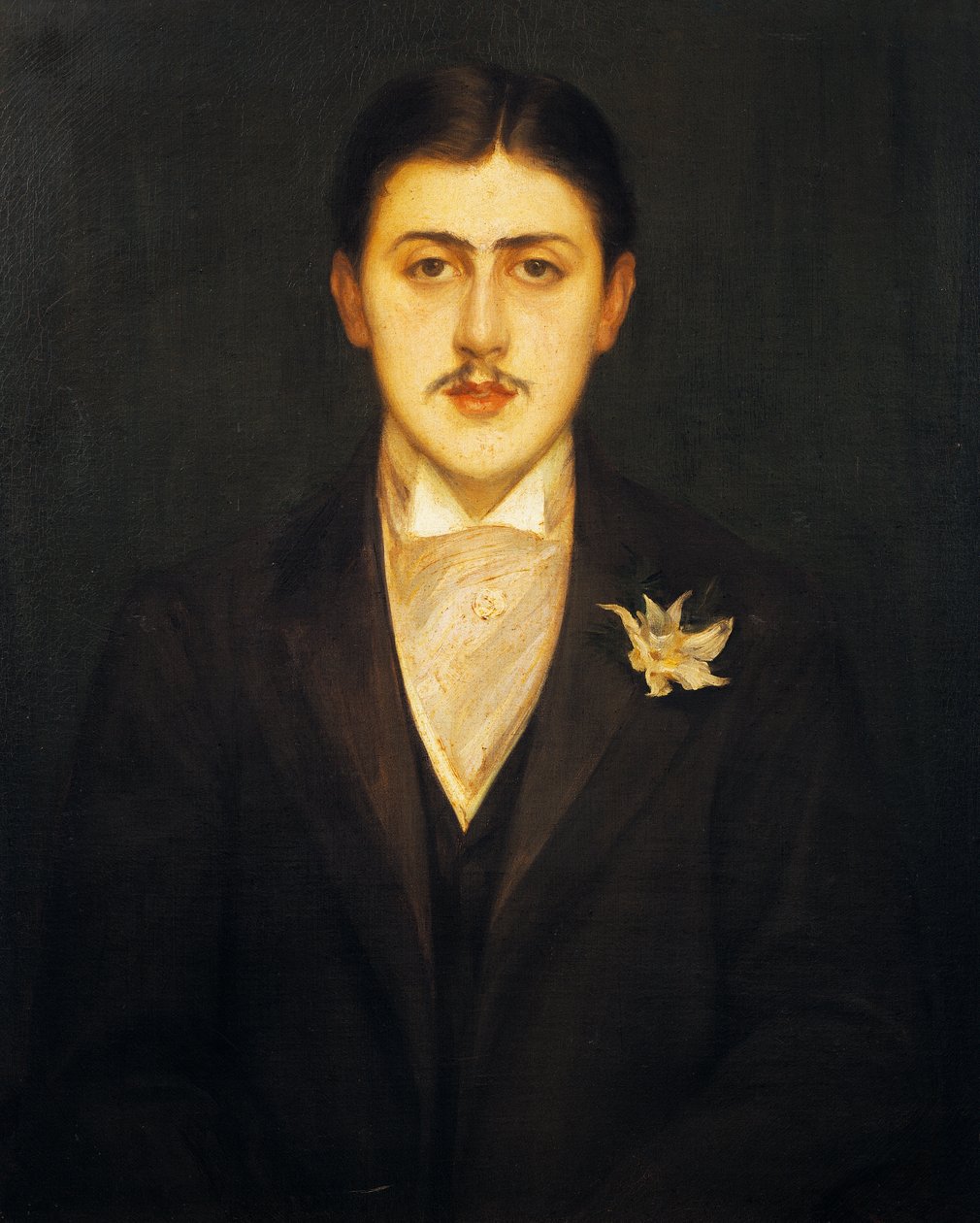 Portræt af Marcel Proust (Paris af Jacques Emile Blanche