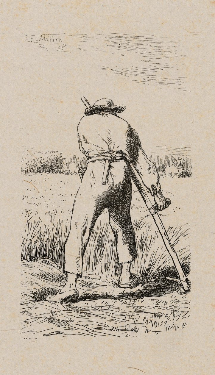 Plæneklipper af Jacques Adrien Lavieille