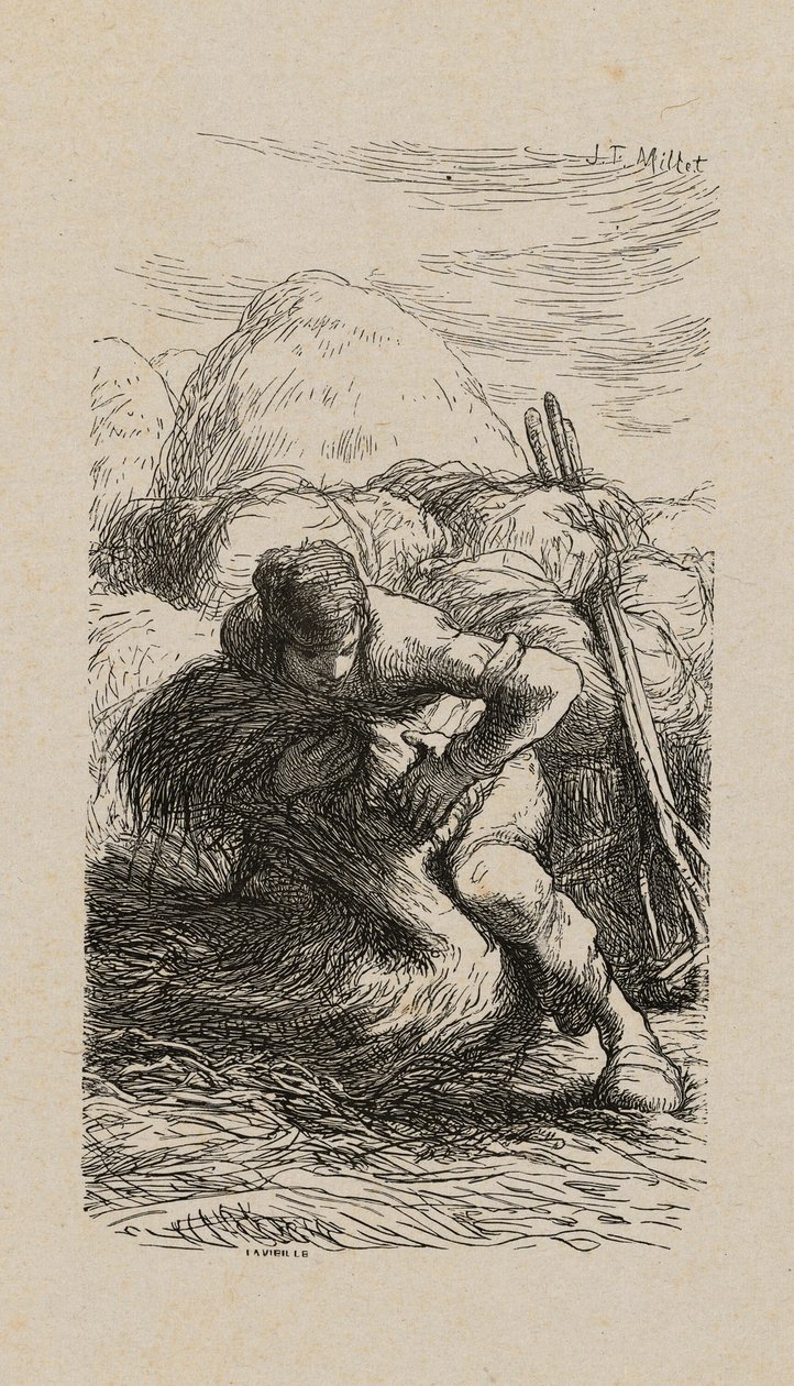 Skærbinder af Jacques Adrien Lavieille