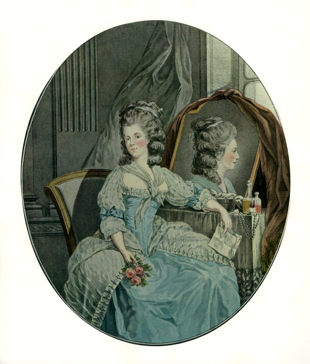 Frøken Duthe af Jacques Antoine Marie Lemoine