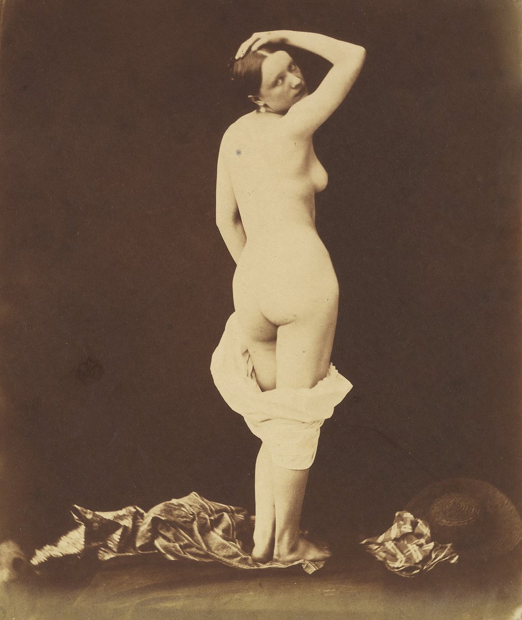 Nøgen, sådan 1850. af Jacques Antoine Moulin