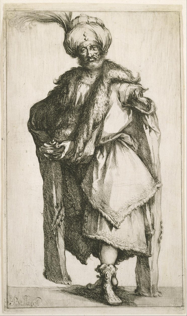 Caspar af Jacques Bellange