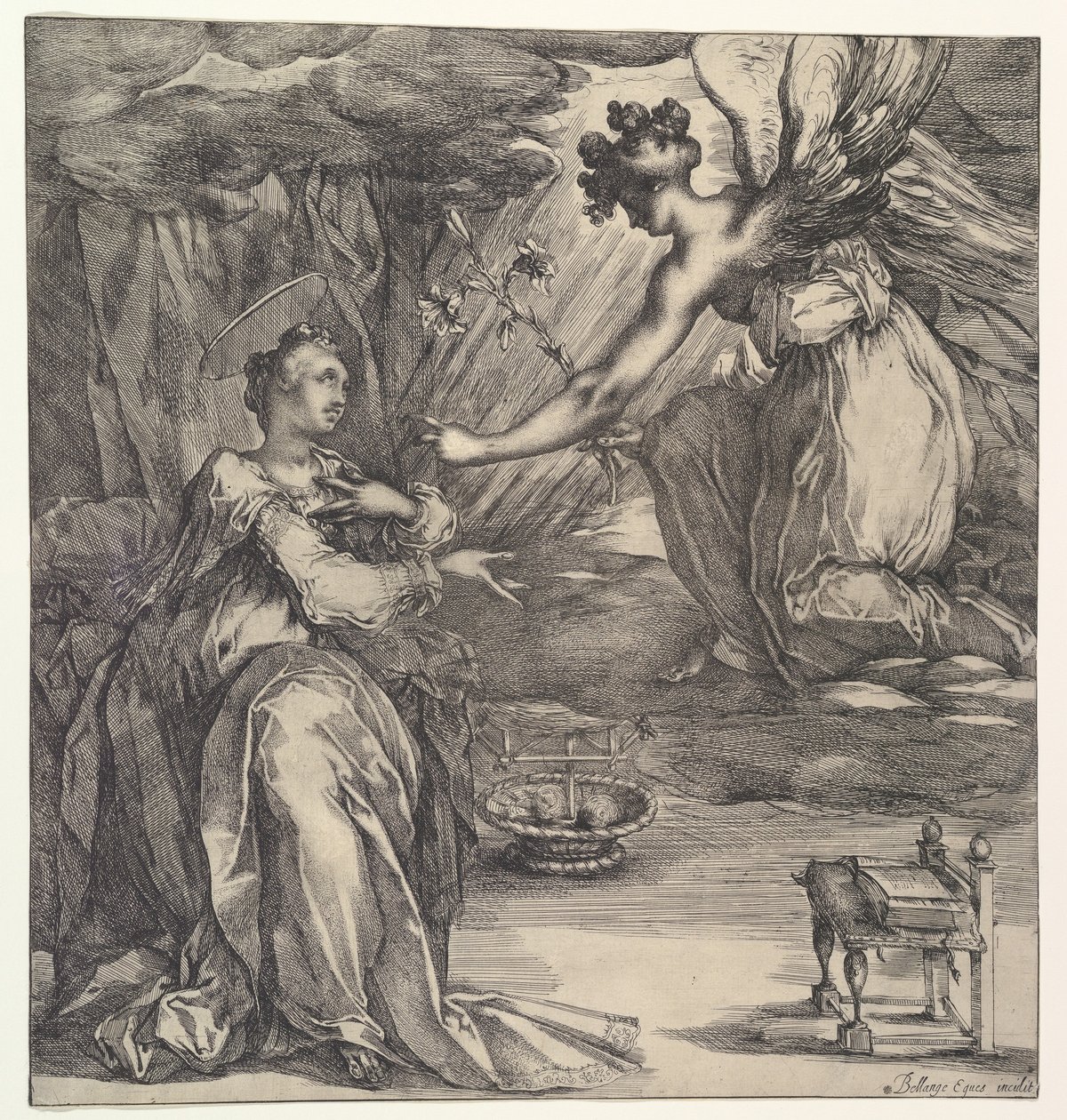 Bebudelsen. af Jacques Bellange