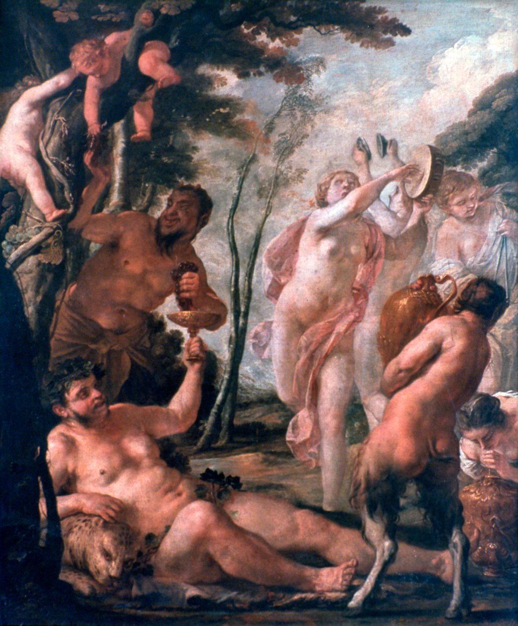 Bachnale, C1600-1638 af Jacques Blanchard