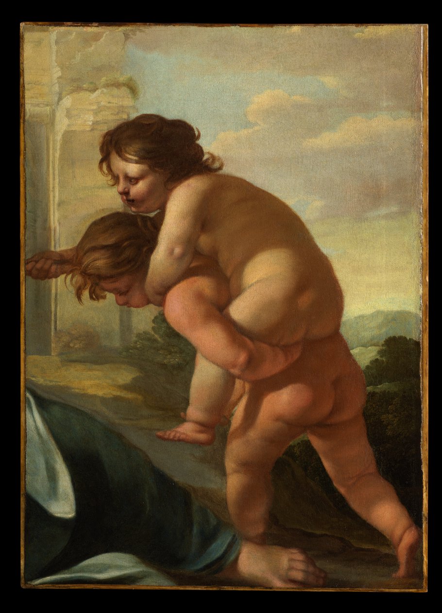Velgørenhed - Fragment af Jacques Blanchard
