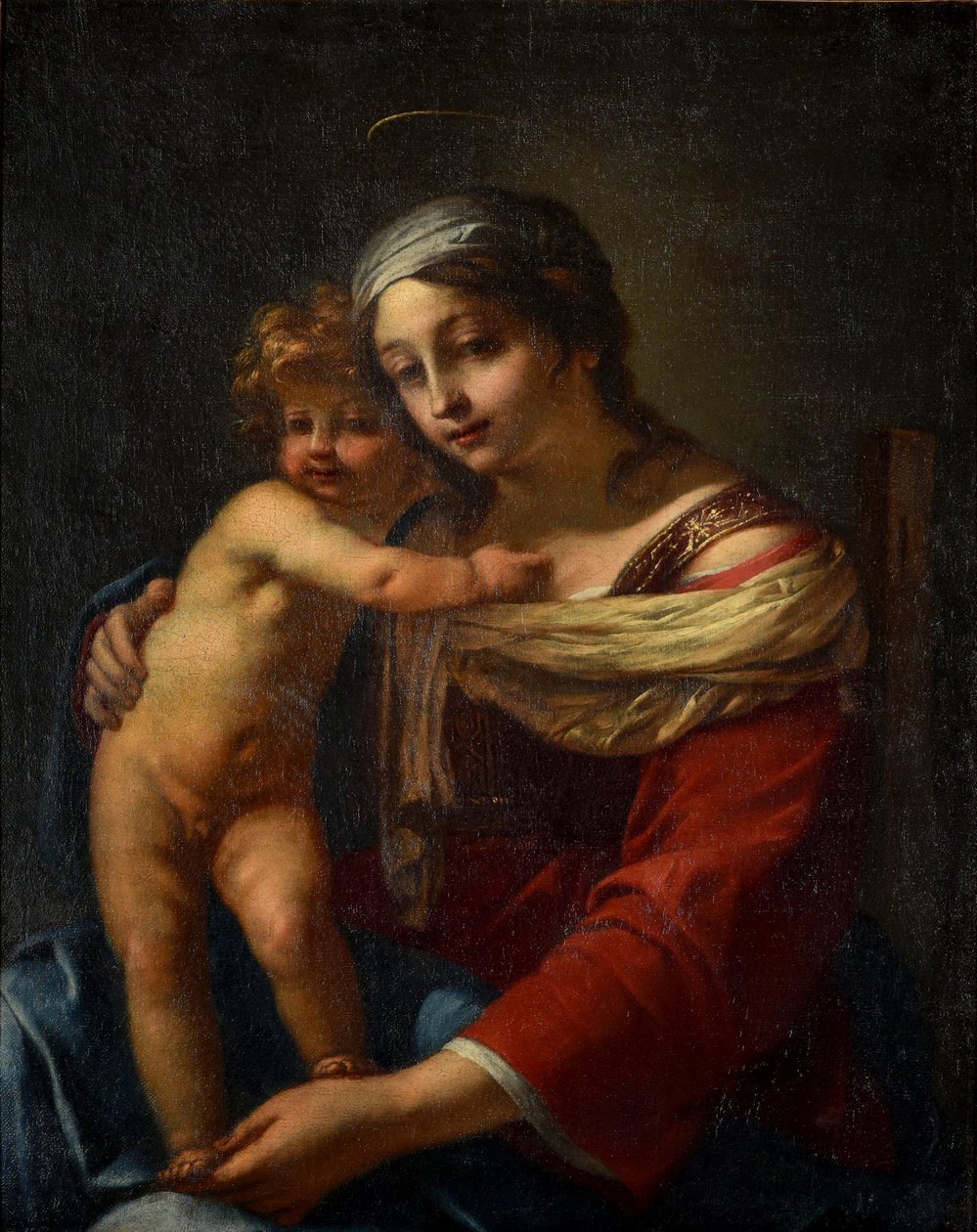 Fransk: La Vierge et l