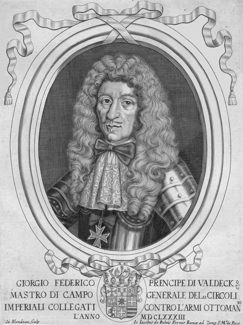 Prins Georg Friedrich af Waldeck, 1690