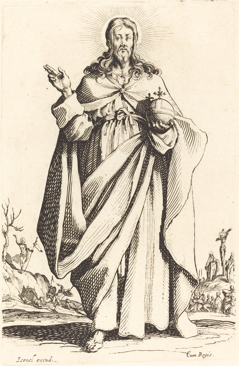 Kristus, udgivet 1631. af Jacques Callot