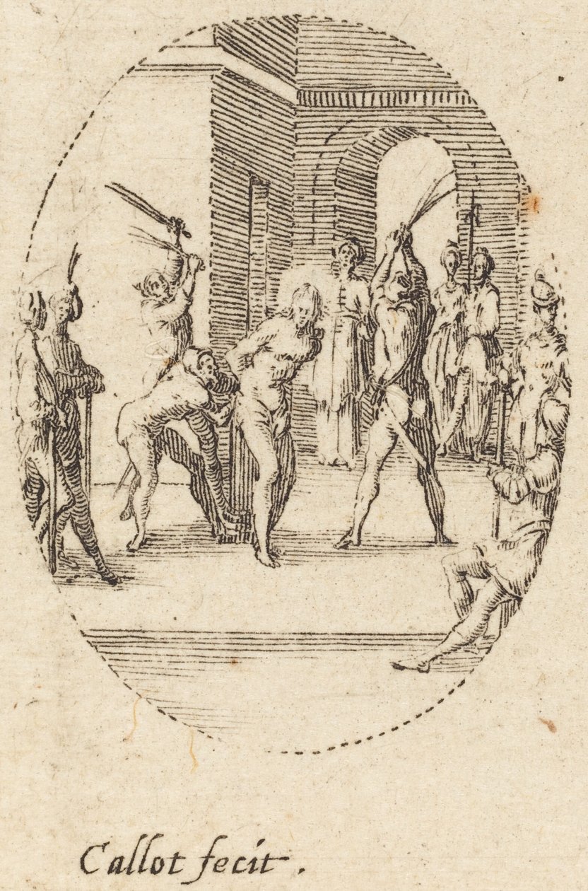 Kroner med torne af Jacques Callot