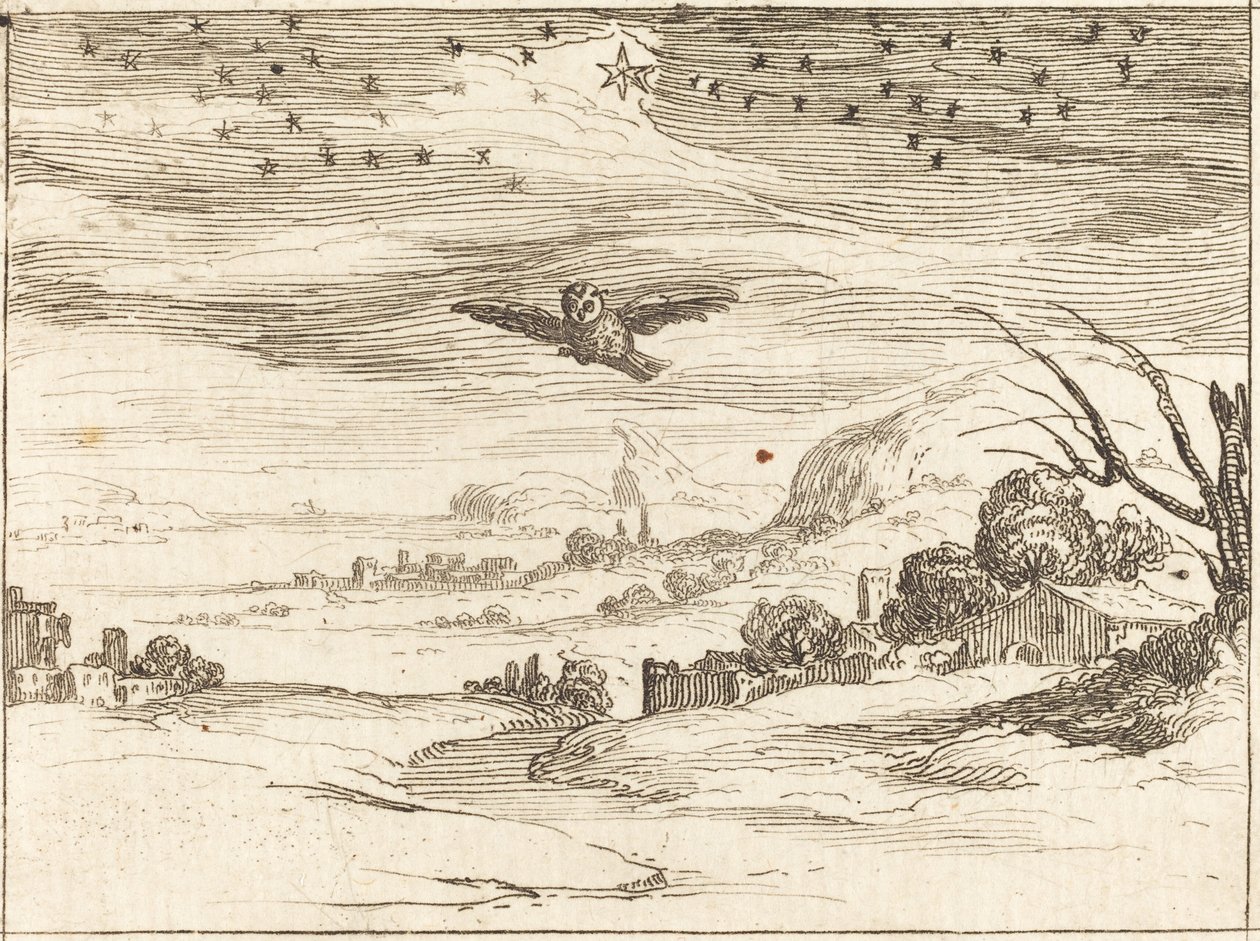 Daggry af Jacques Callot