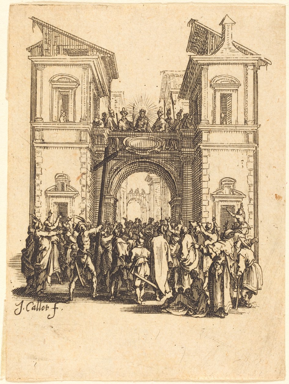 Se manden af Jacques Callot