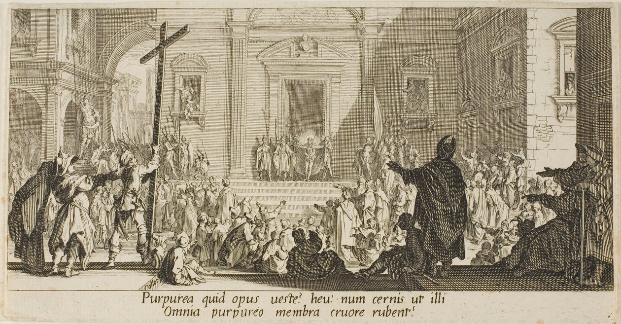 Ecce Homo af Jacques Callot
