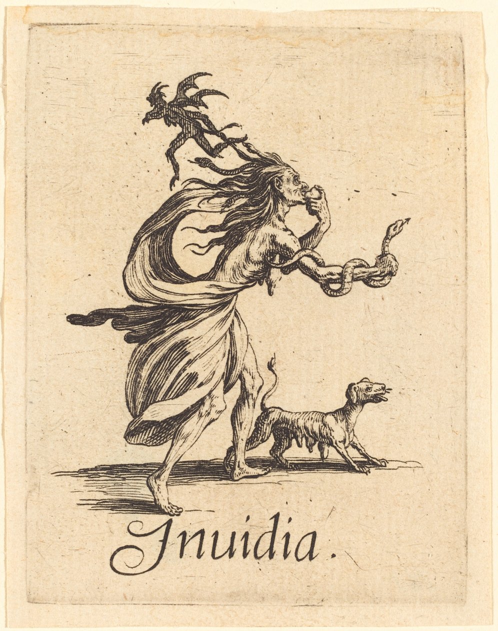 Misundelse af Jacques Callot