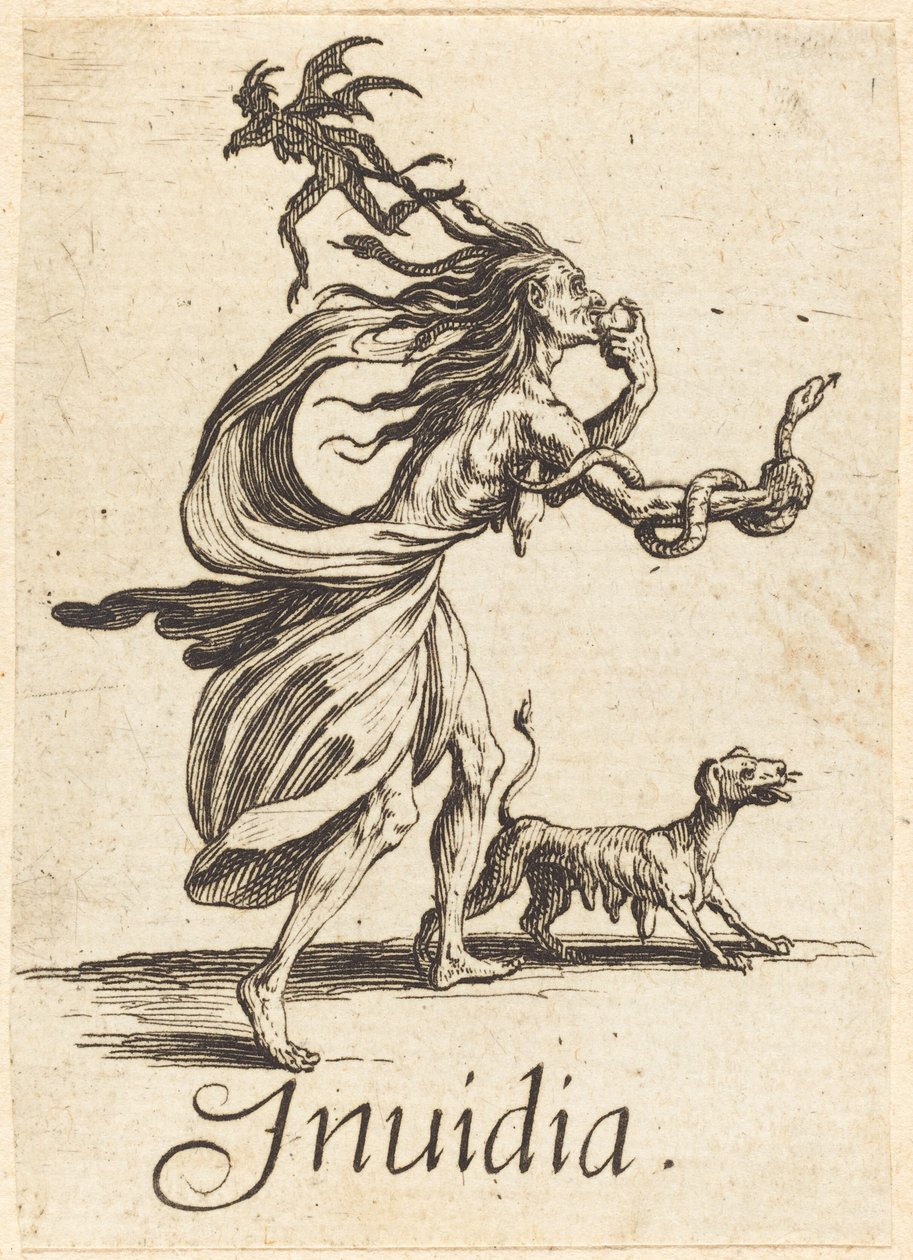Misundelse af Jacques Callot