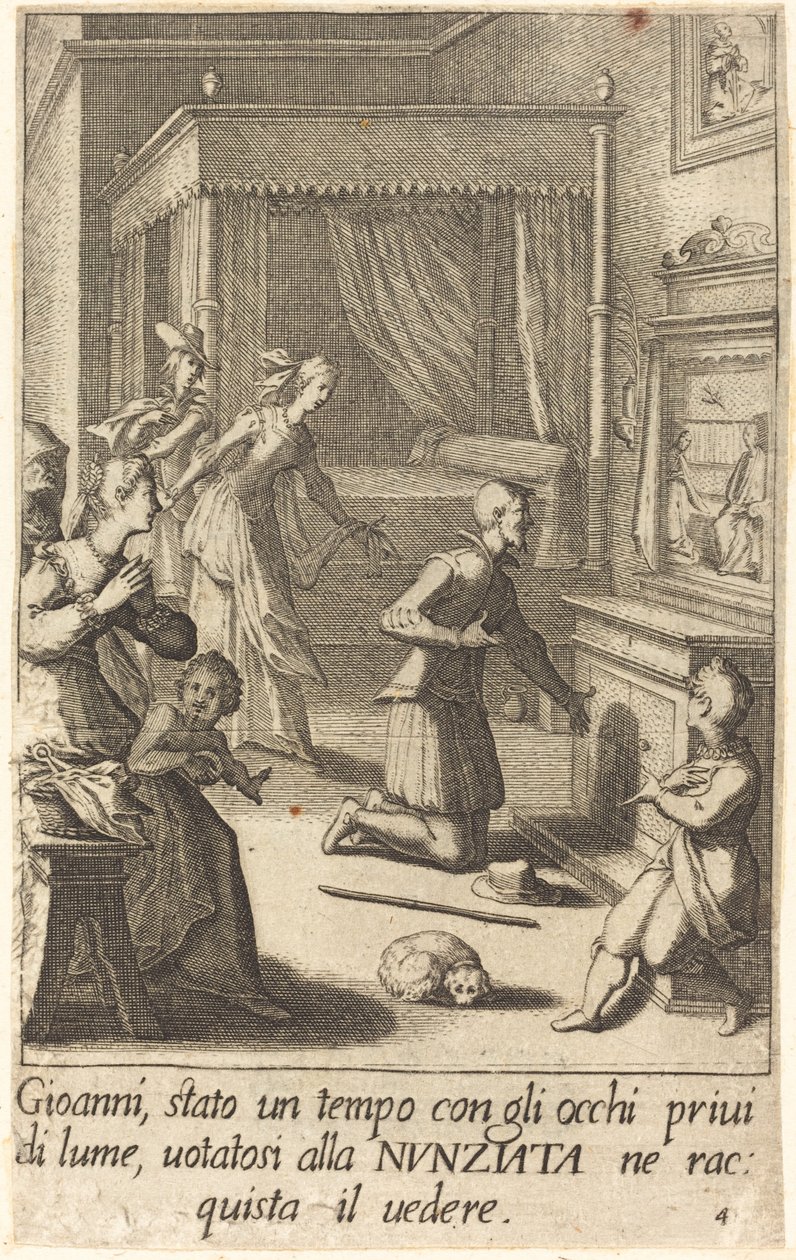 Johnny af Jacques Callot