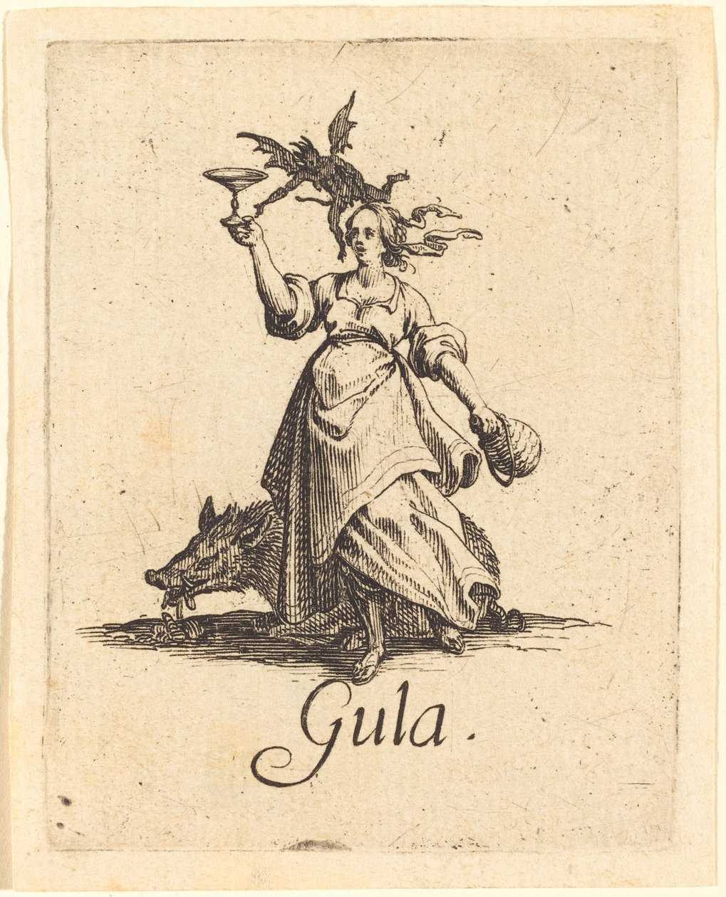 frådseri af Jacques Callot