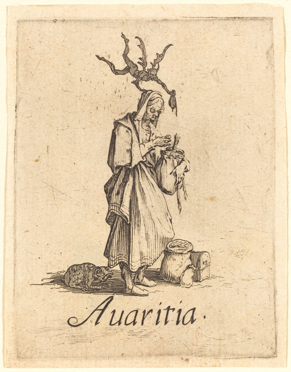 Grådighed af Jacques Callot