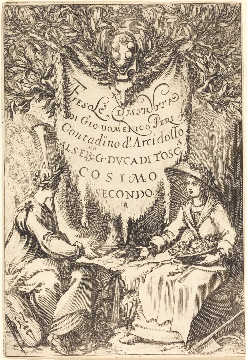 Den smukke gartner af Jacques Callot