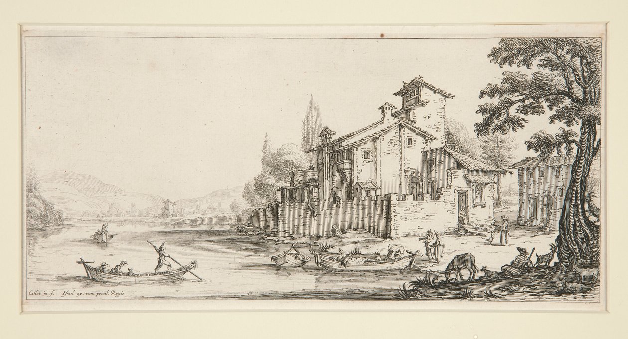 Gåturen på af Jacques Callot