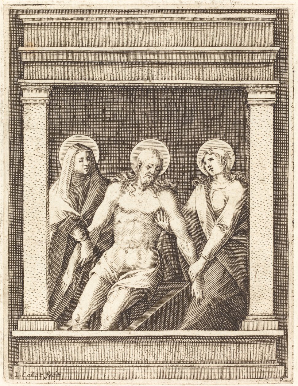 Klagesang af Jacques Callot