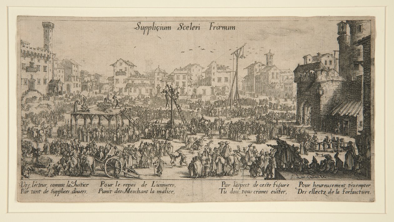 Tortur af Jacques Callot