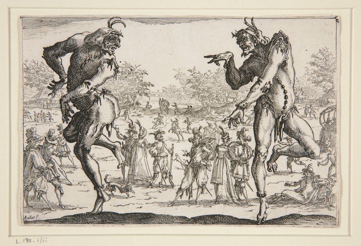 Begge bukser af Jacques Callot