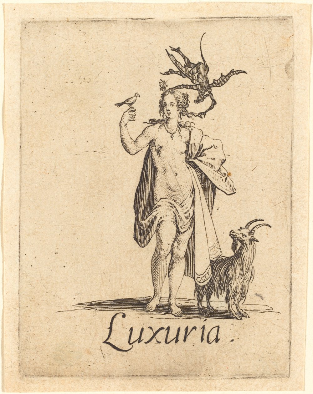 Begær af Jacques Callot