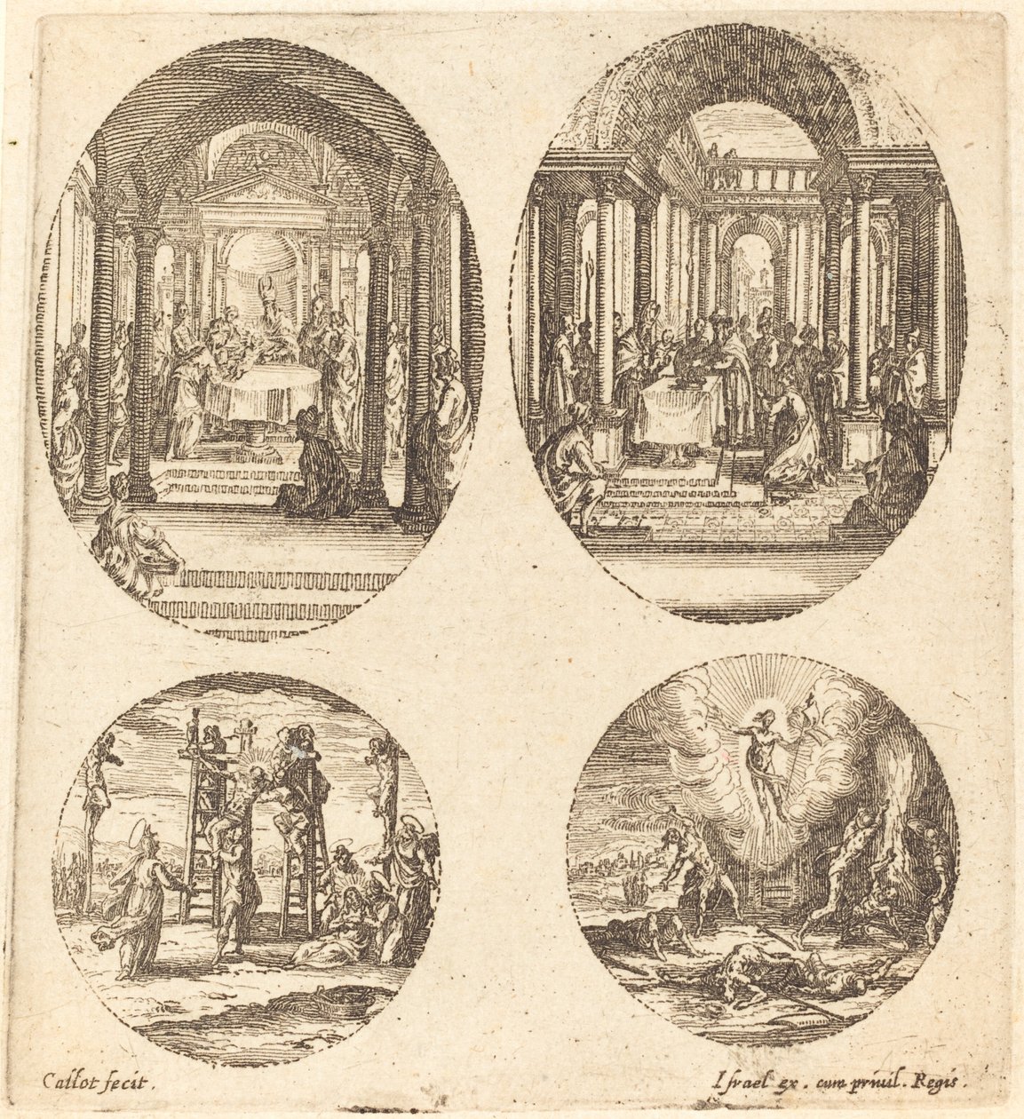 Passionens mysterier af Jacques Callot