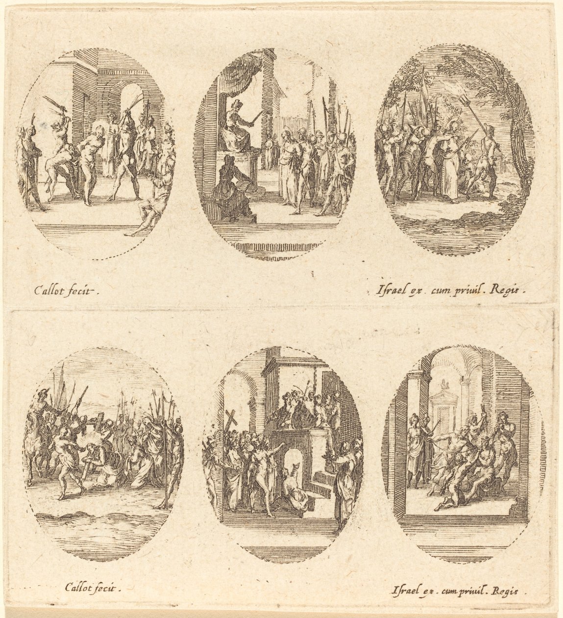 Passionens mysterier af Jacques Callot