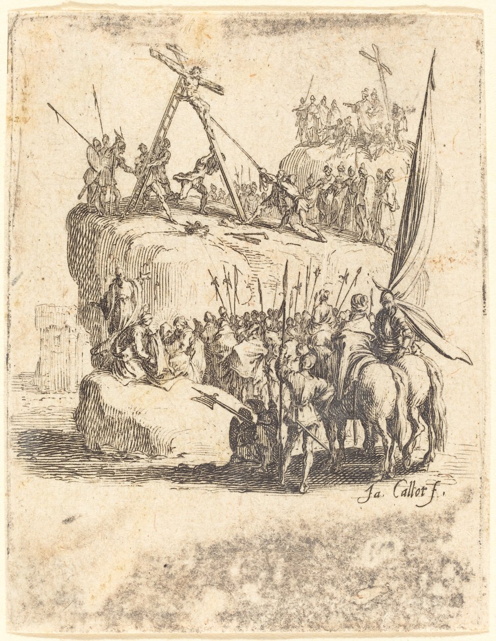 Korsrejsning af Jacques Callot