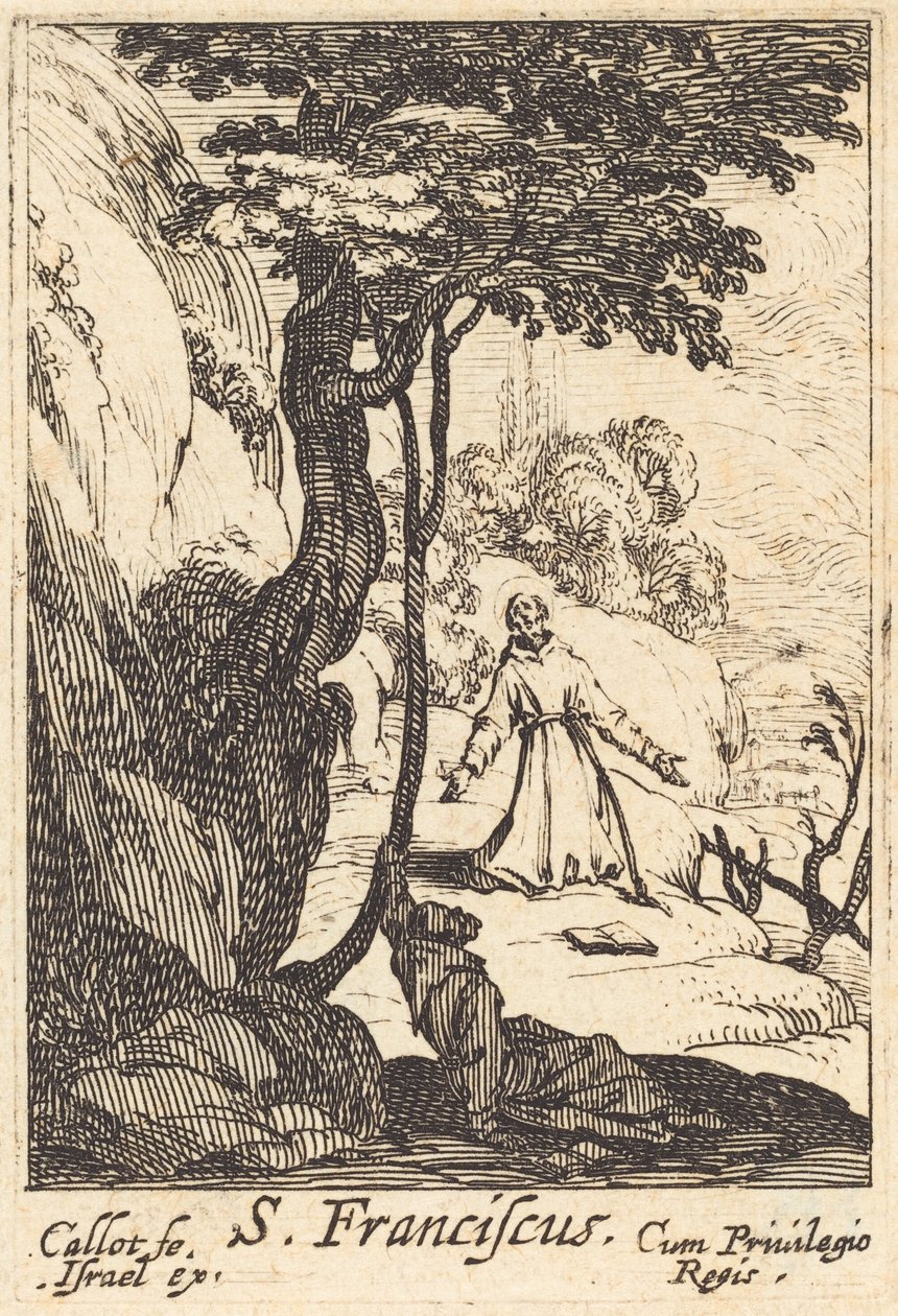 Sankt Frans af Jacques Callot