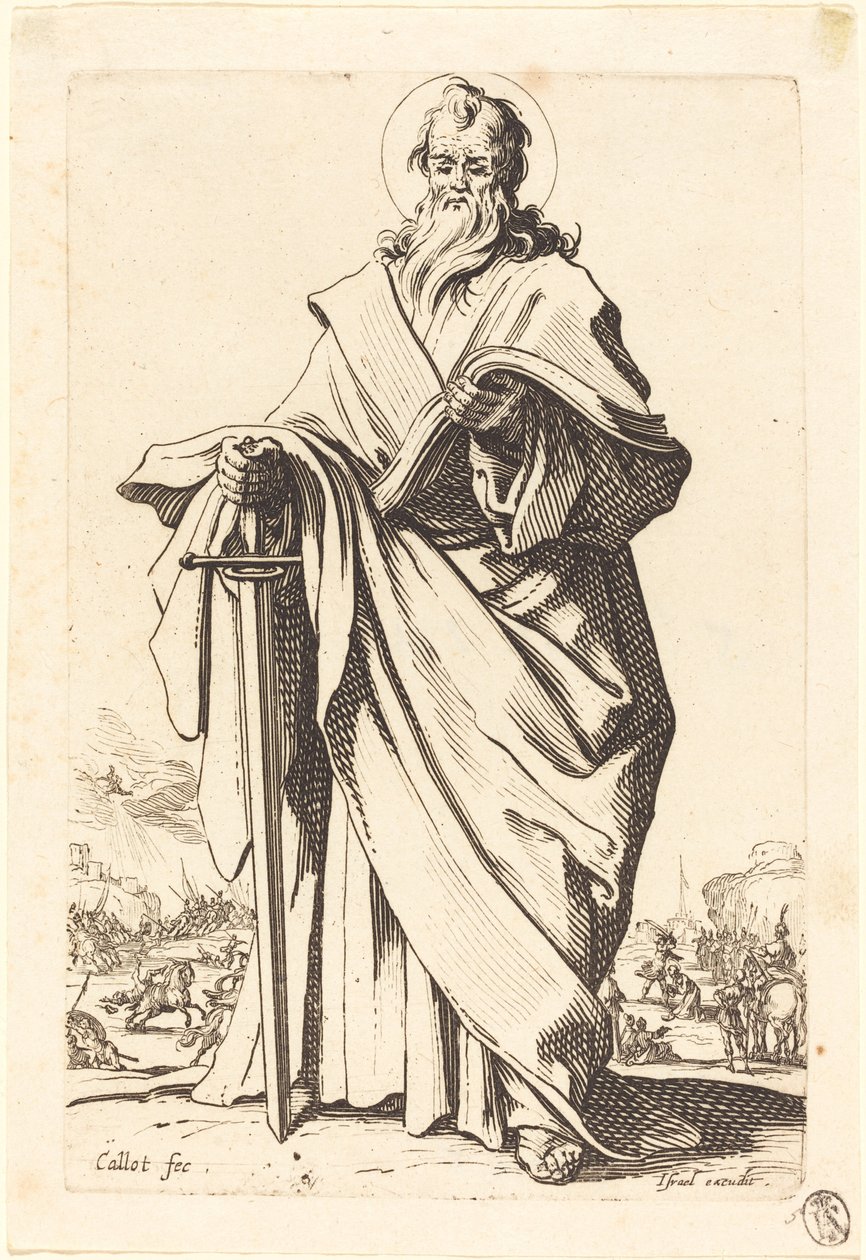 St.Paul af Jacques Callot