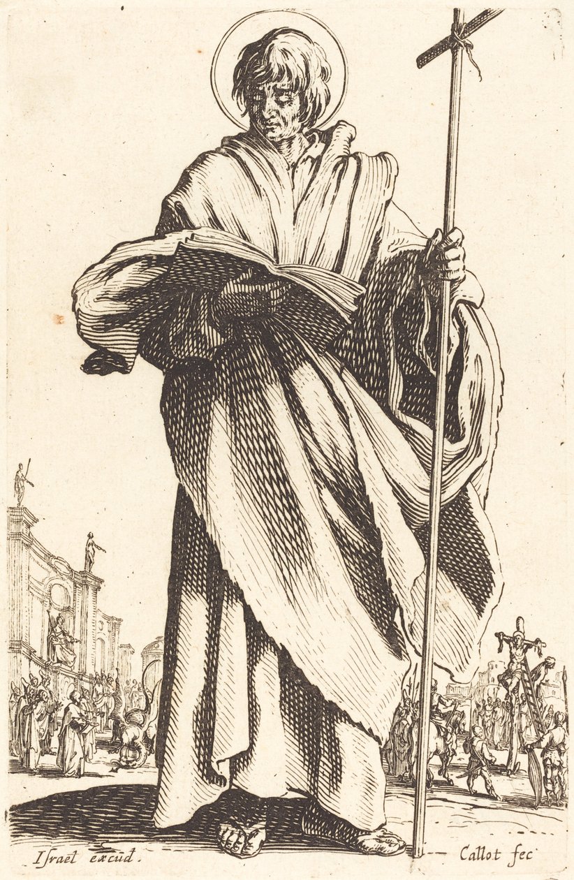 Sankt Filip af Jacques Callot