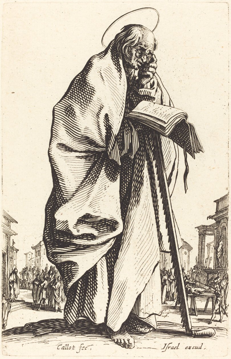Sankt Simon af Jacques Callot