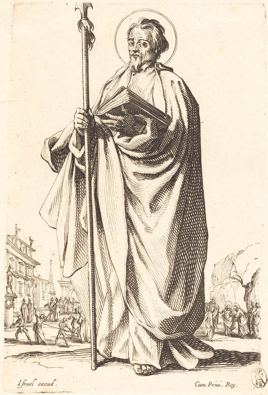 Sankt Thomas af Jacques Callot