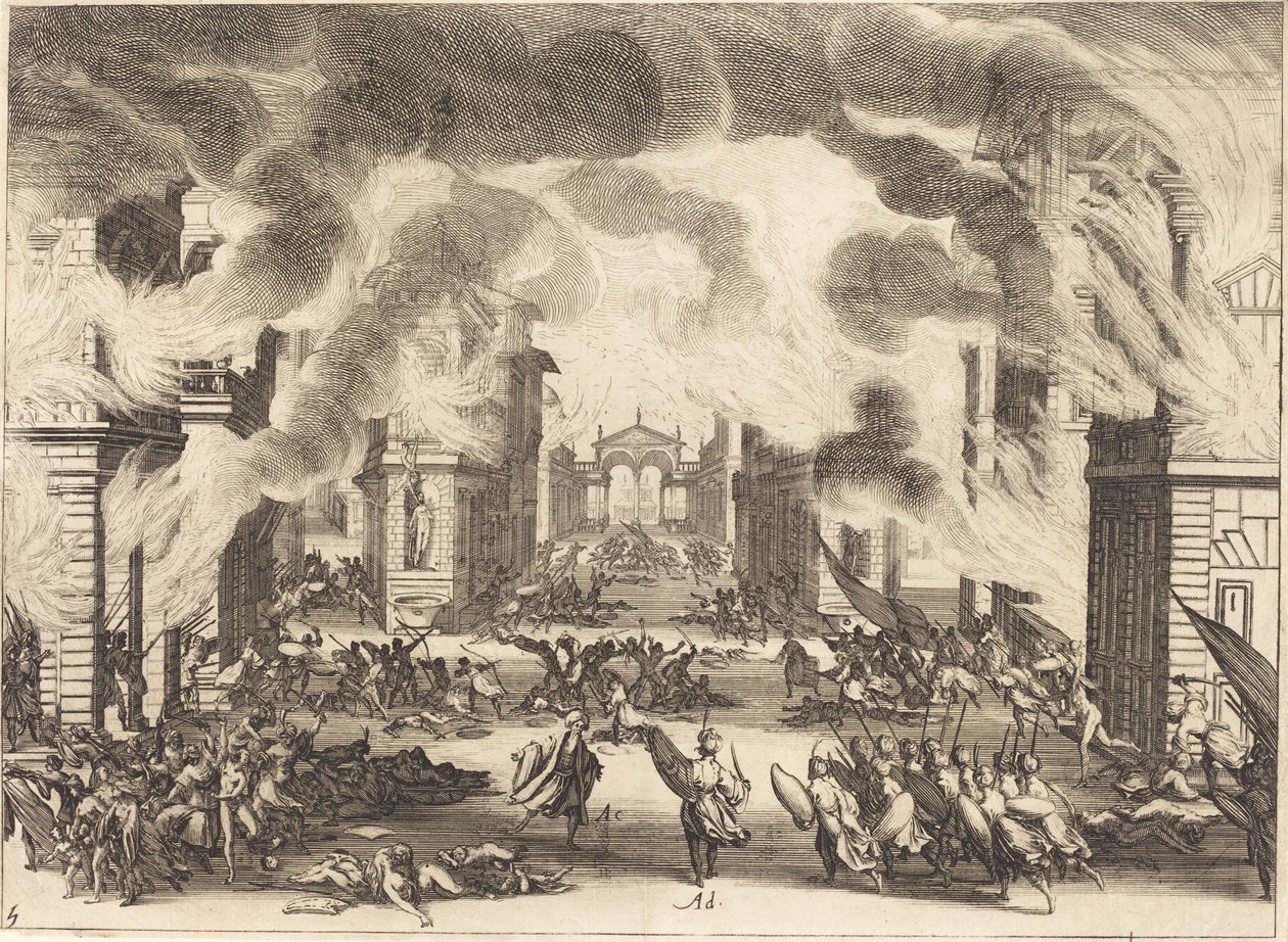 Suleiman, Akt V af Jacques Callot