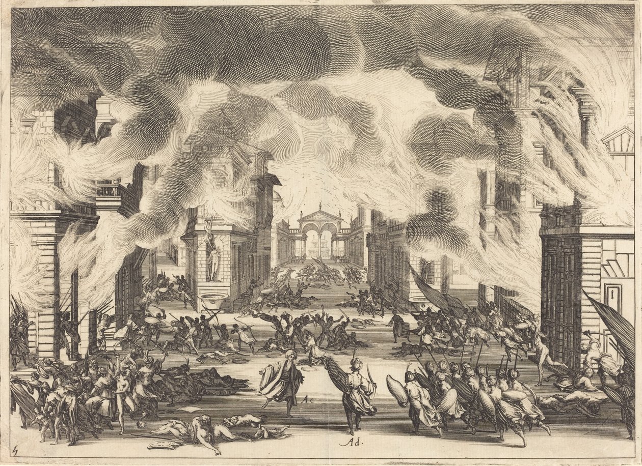 Suleiman, Akt V af Jacques Callot