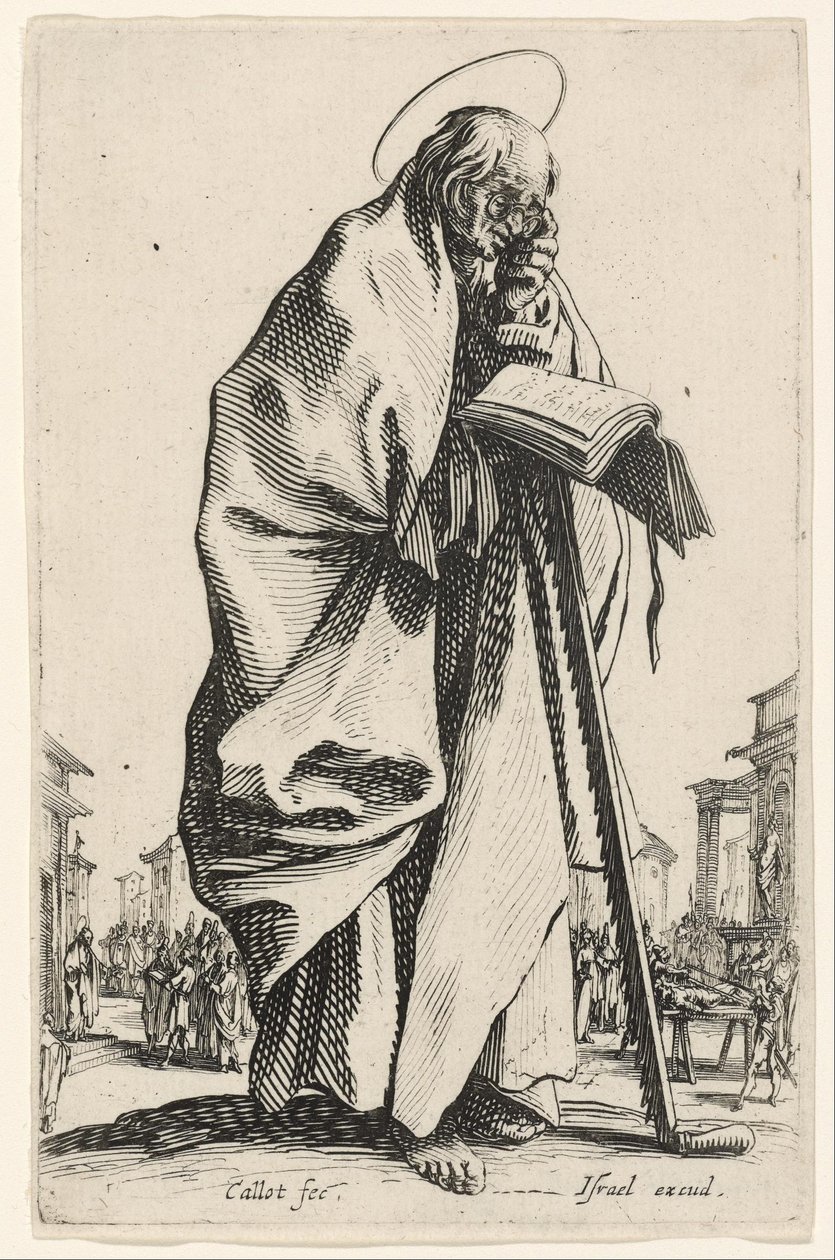 Simon af Jacques Callot