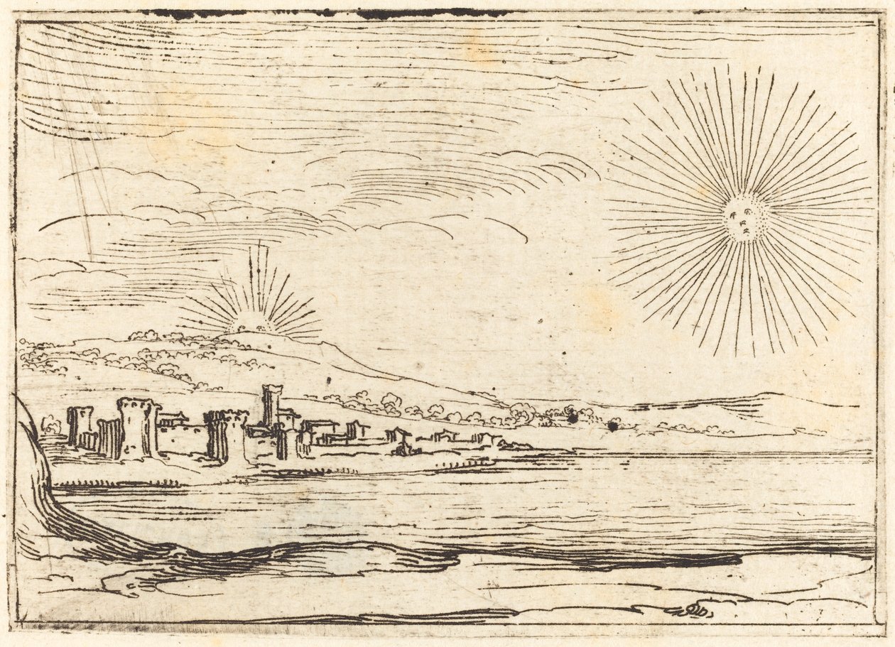 Solen står op af Jacques Callot
