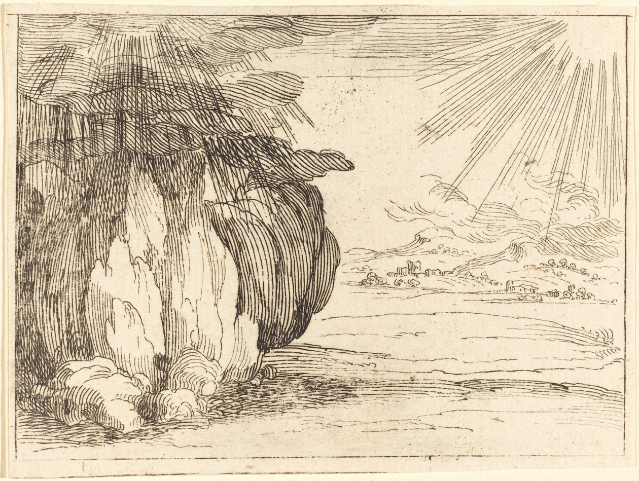 Sol og Regn af Jacques Callot