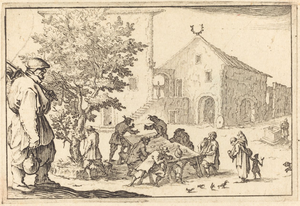 Værtshus af Jacques Callot