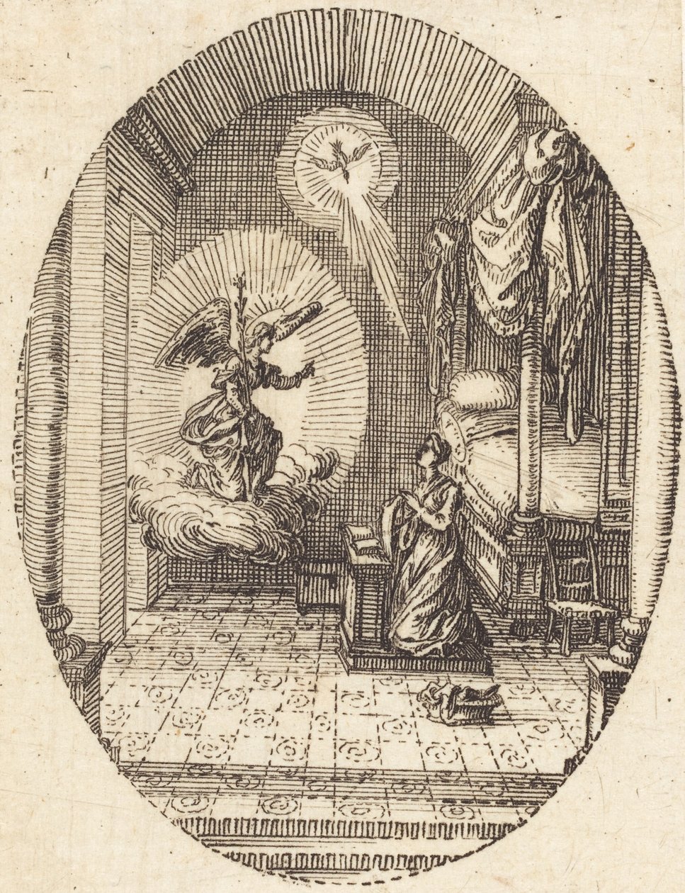 Bebudelsen af Jacques Callot