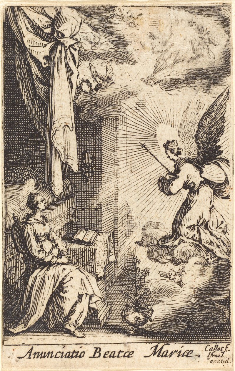 Bebudelsen af Jacques Callot