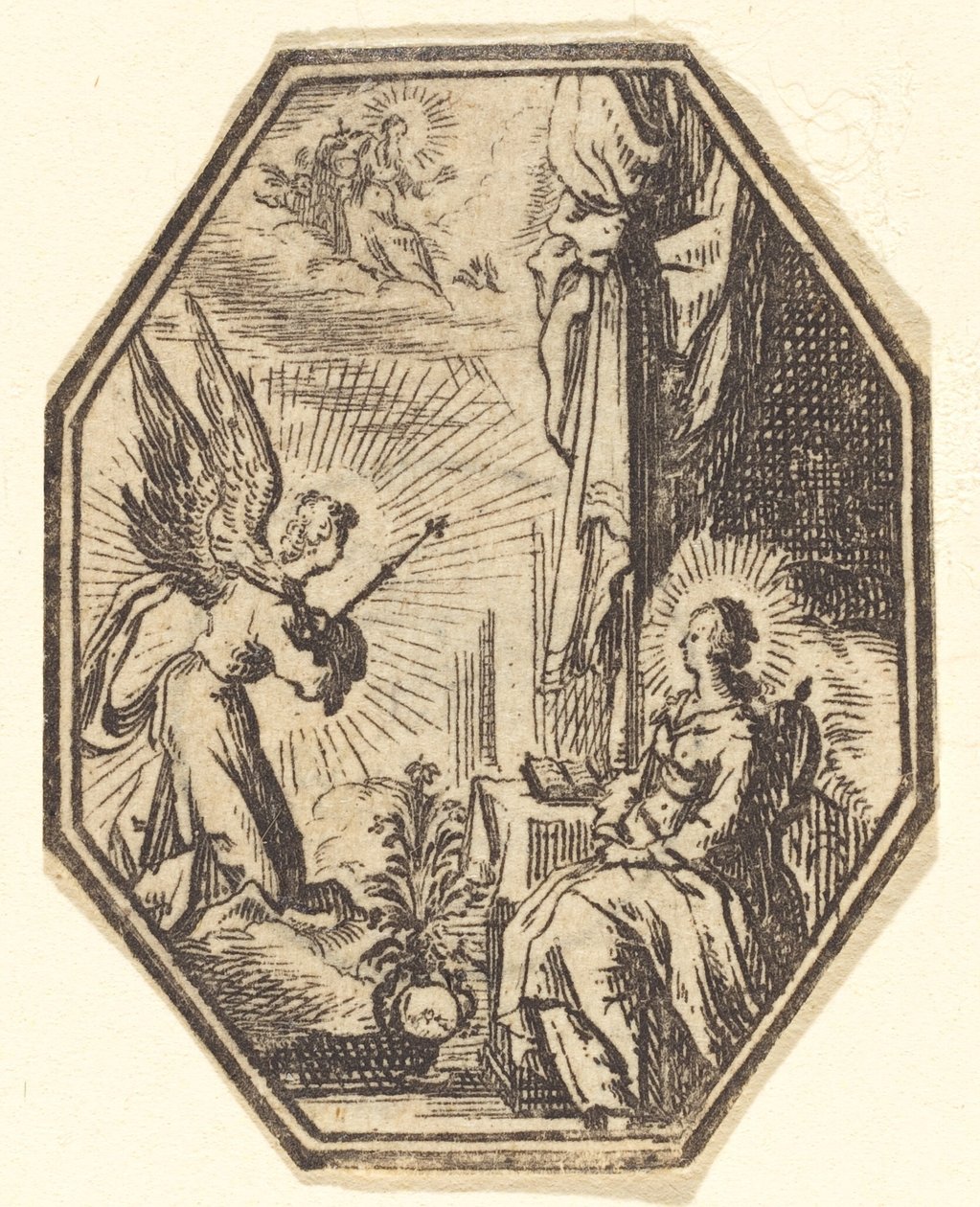 Bebudelsen af Jacques Callot