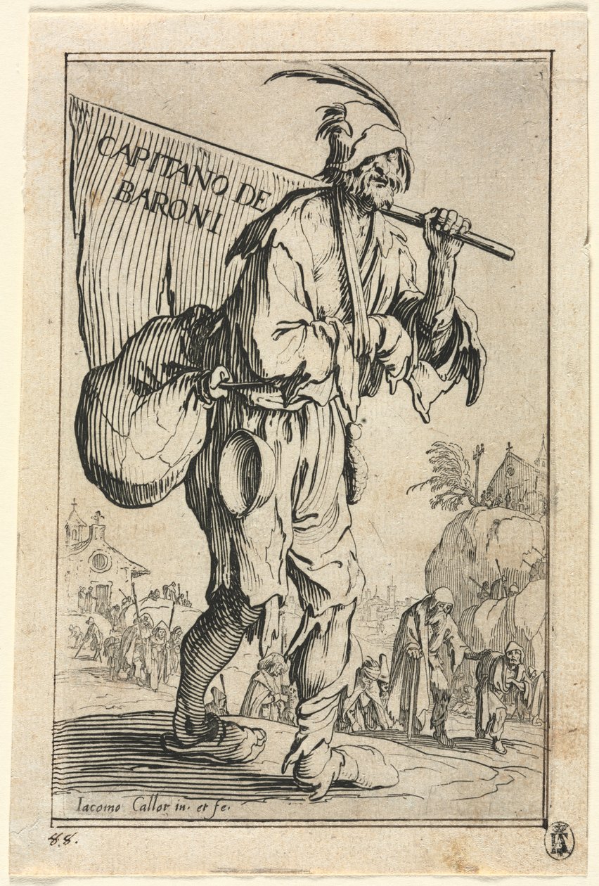 Tiggerne af Jacques Callot