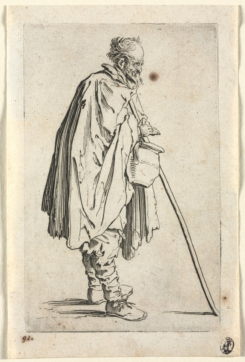 Tiggerne: Tigger med Pot af Jacques Callot